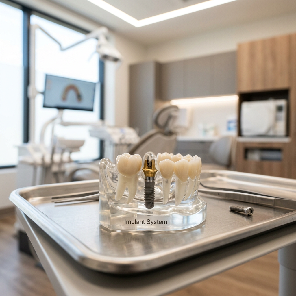 Implantes Dentales - Dra. Angie Villa